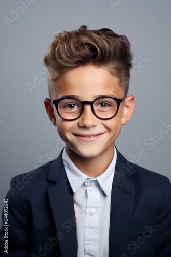 Cheerful smiling elegant fu...
