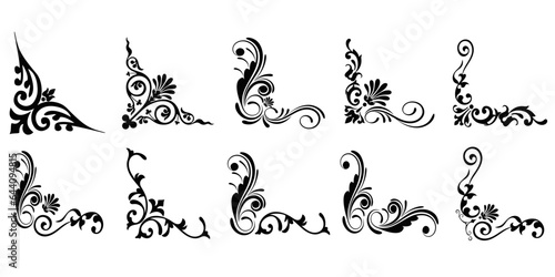 Corner Frame Border