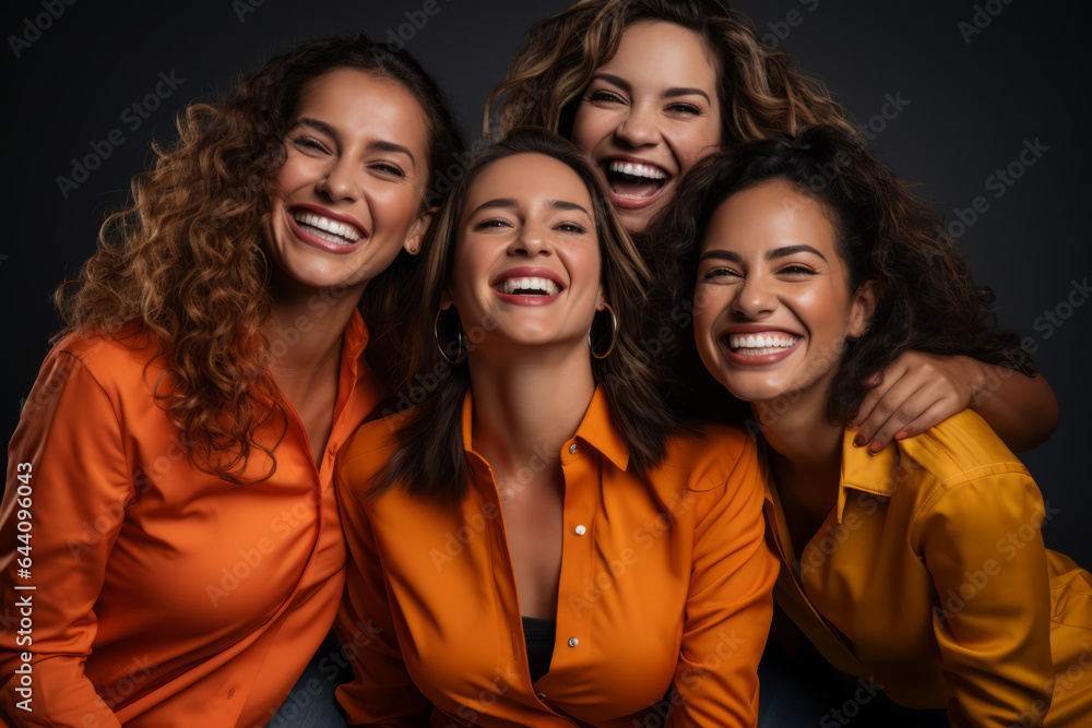 Women together laughing. A group of friends. Joy. Catching up. Relaxing. Comfortable. Laughing. Spending time together. Quality time. Candid. Feel good. Community. Social. Women together laughing. A group of friends. Joy. Catching up. Relaxing. Comfortable. Laughing. Spending time together. Quality time. Candid. Feel good. Community. Social.