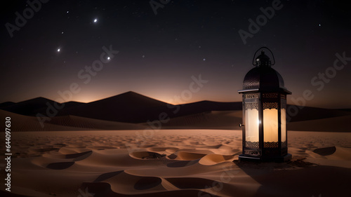 Concept of eid mubarak and ramadan mubarak