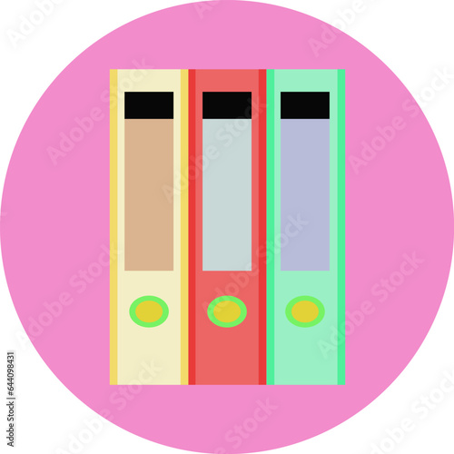 folders illustration folder vector, folder icon, business, paper, file, folder, document, illustration, open, vector, design, page, concept, icon, empty, portfolio, archive, background, data, office. 