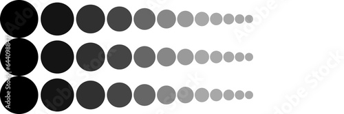 abstract seamless circular pattern vector design good for wallpaper, backdrop, background, web banner, and design template	