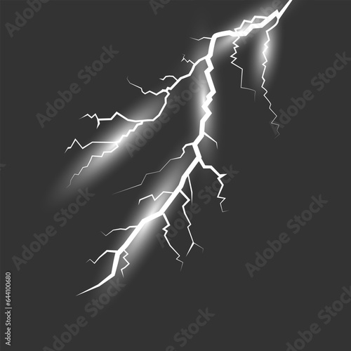 lightning in the night