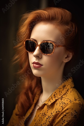 a beautiful young woman wearing sunglasses © Alfazet Chronicles
