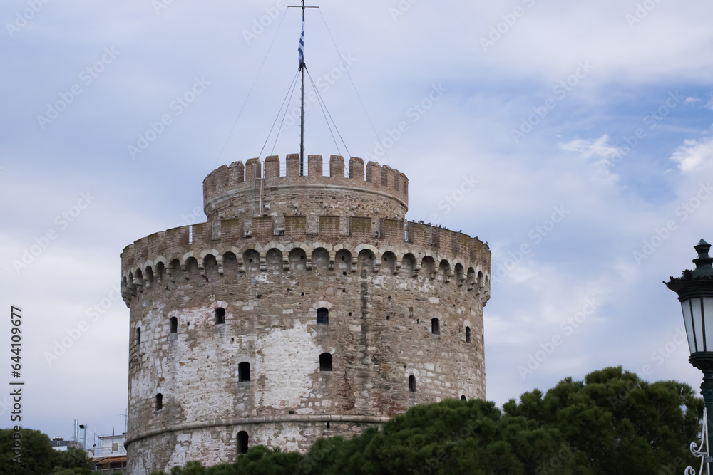 The White Tower of Thessaloniki, Greece