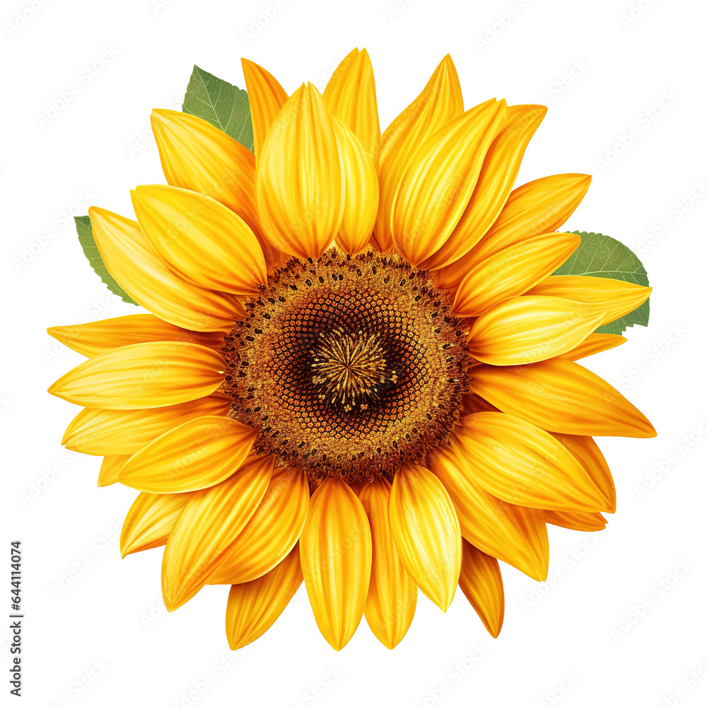 Naklejka premium sunflower