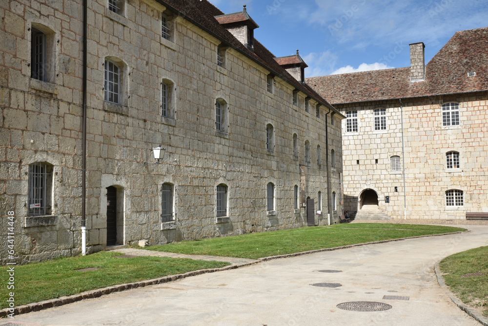 Bâtiments de la citadelle de Besançon. France