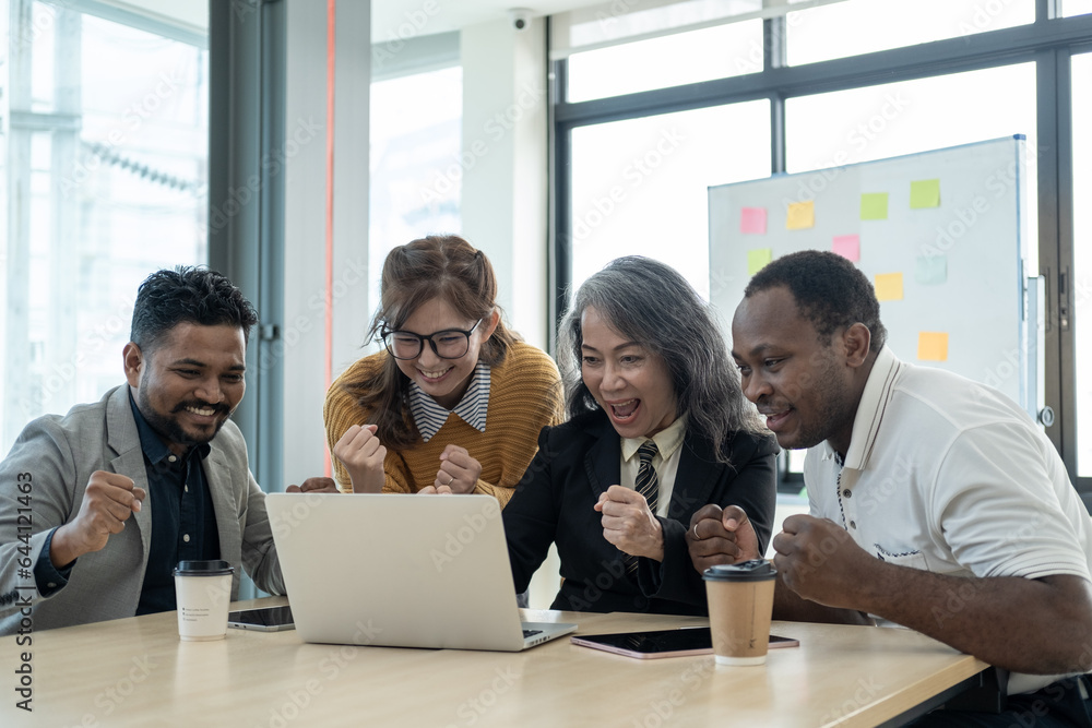 © Wuttichaik - group of business people meeting and brain storming to plan on laptop computer, Creative agency business brain storm meeting presentation, business people teamwork consult organize big data summary © Wuttichaik - group of business people meeting and brain storming to plan on laptop computer, Creative agency business brain storm meeting presentation, business people teamwork consult organize big data summary