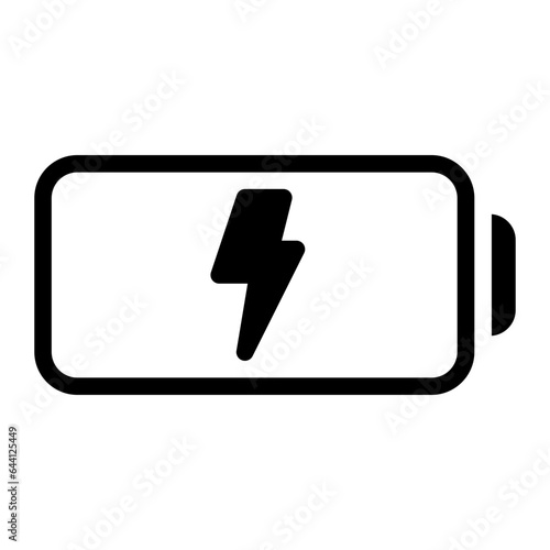 charge glyph icon
