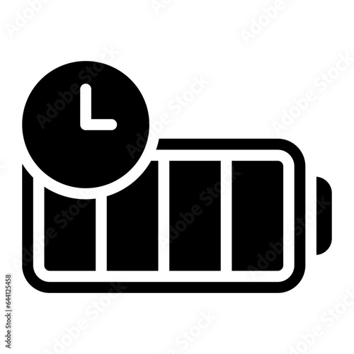duration glyph icon