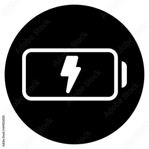charge glyph icon