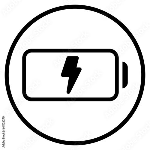charge glyph icon