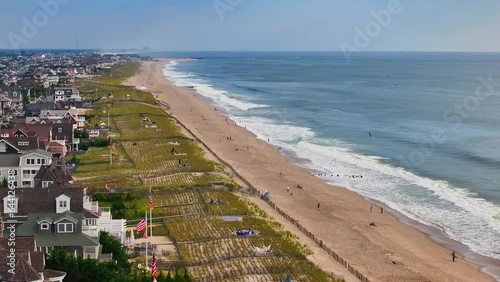 Bayhead Beach along the Jersey Shore