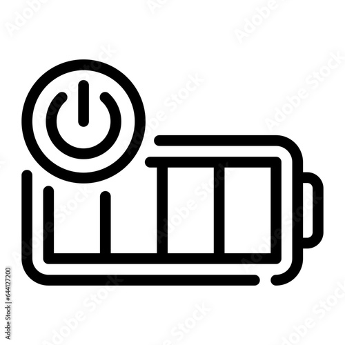 on off line icon