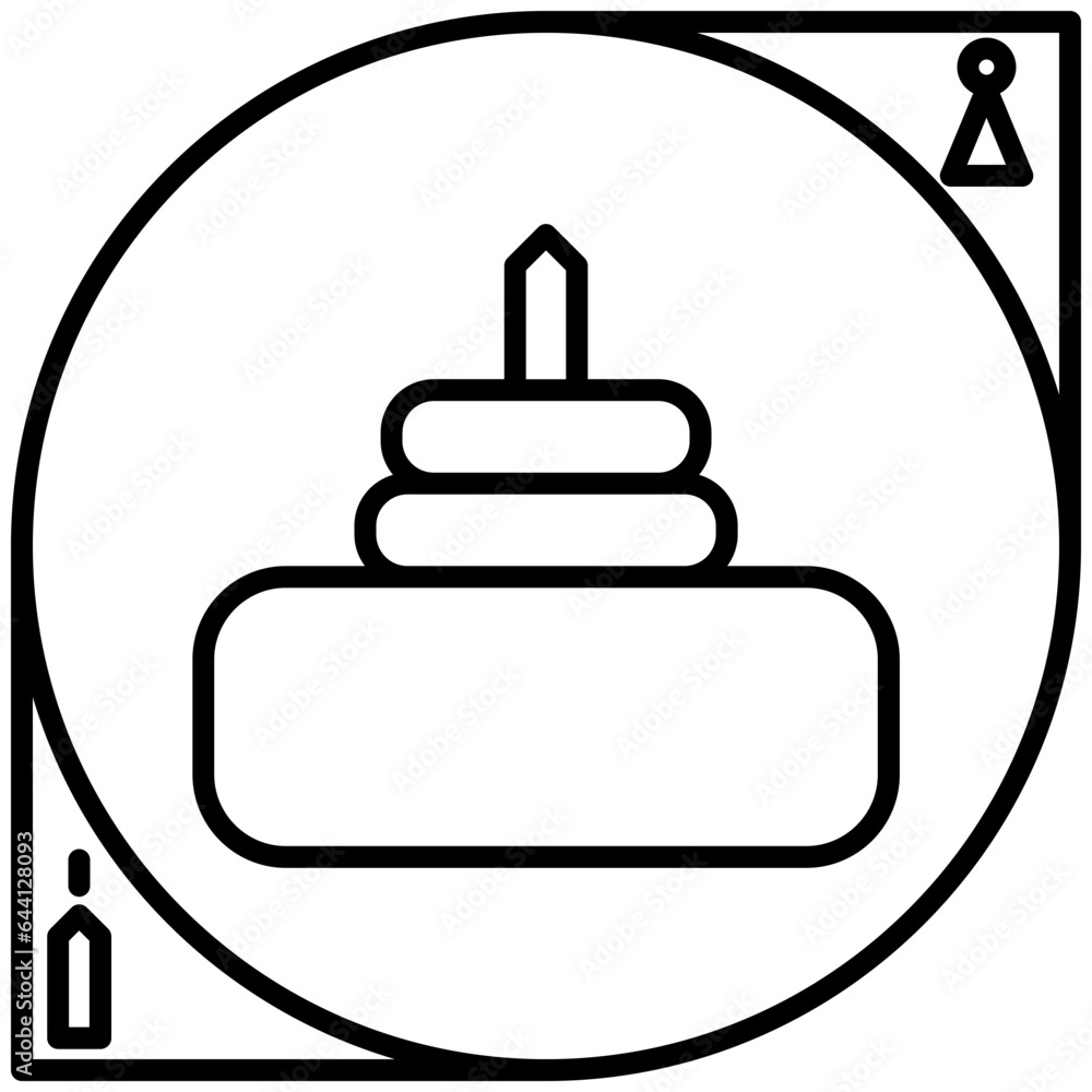 Fototapeta premium cake