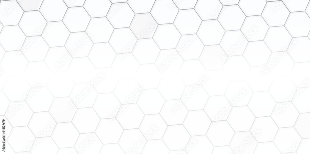 abstract white hexagon background design a white honeycomb grid pattern. . geometric background abstract white hexagon background design a white honeycomb grid pattern. . geometric background