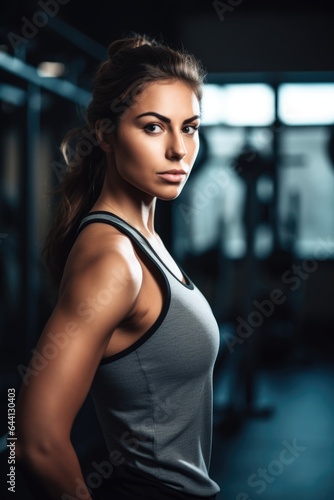 shot of an attractive young woman ready for a workout
