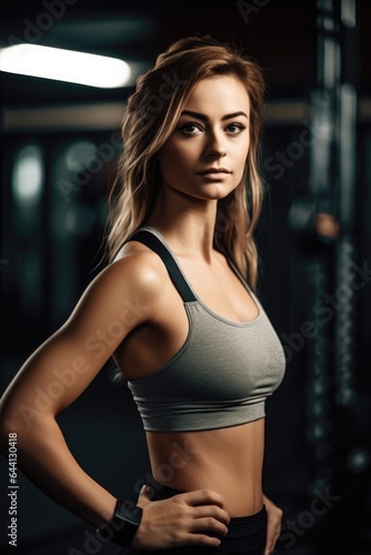 shot of an attractive young woman ready for a workout © Alfazet Chronicles