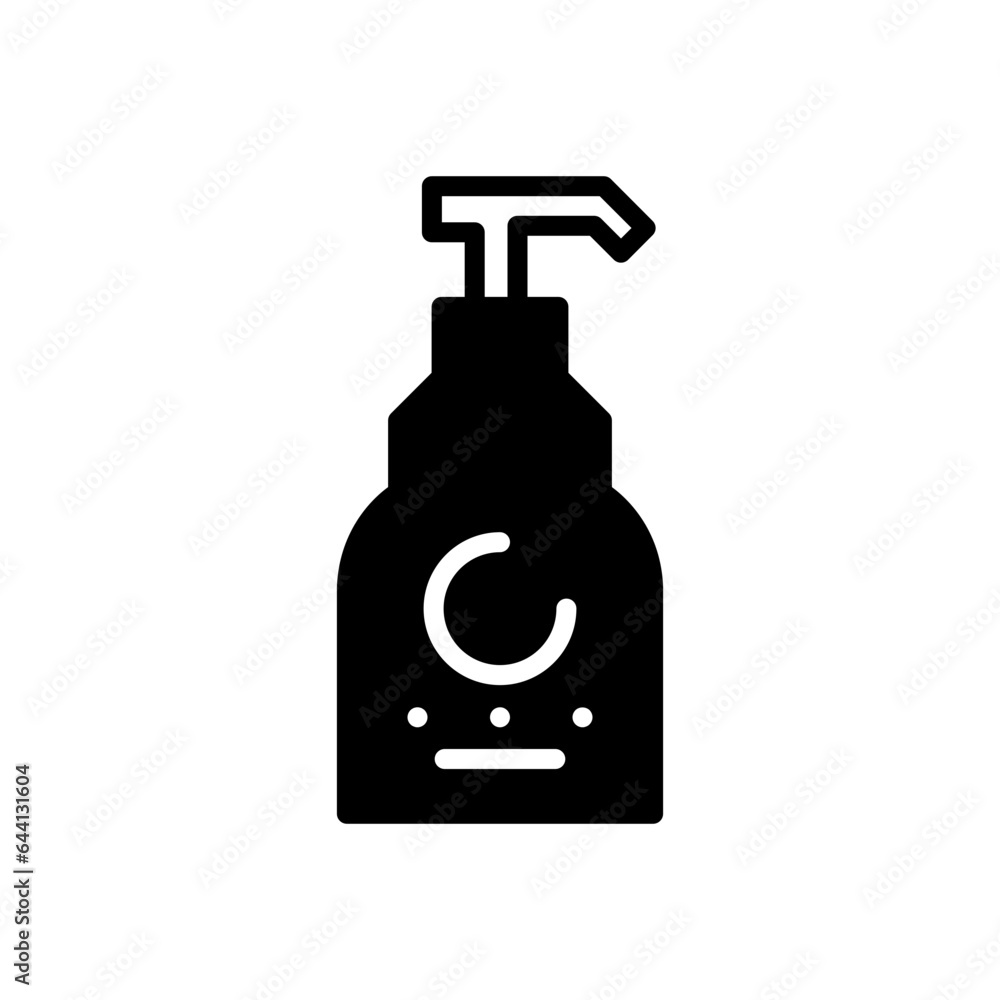 Fototapeta premium soap bottle