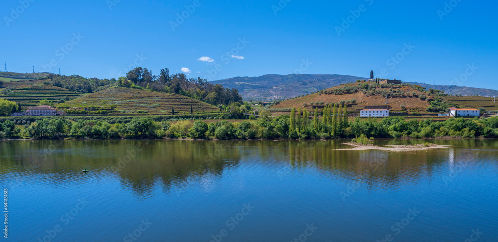 Douro river landscape, Régua, Portugal
