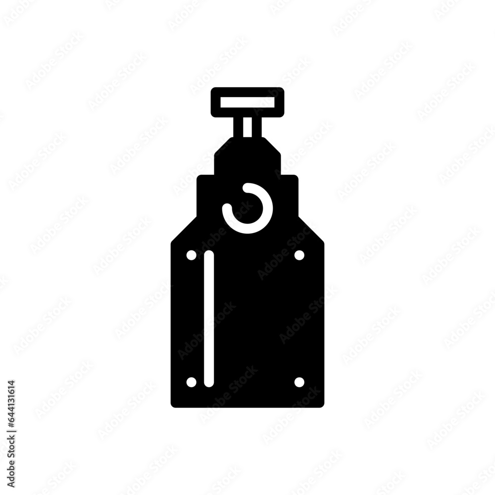 Obraz premium soap bottle