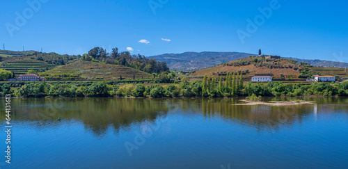 Douro river landscape, Régua, Portugal