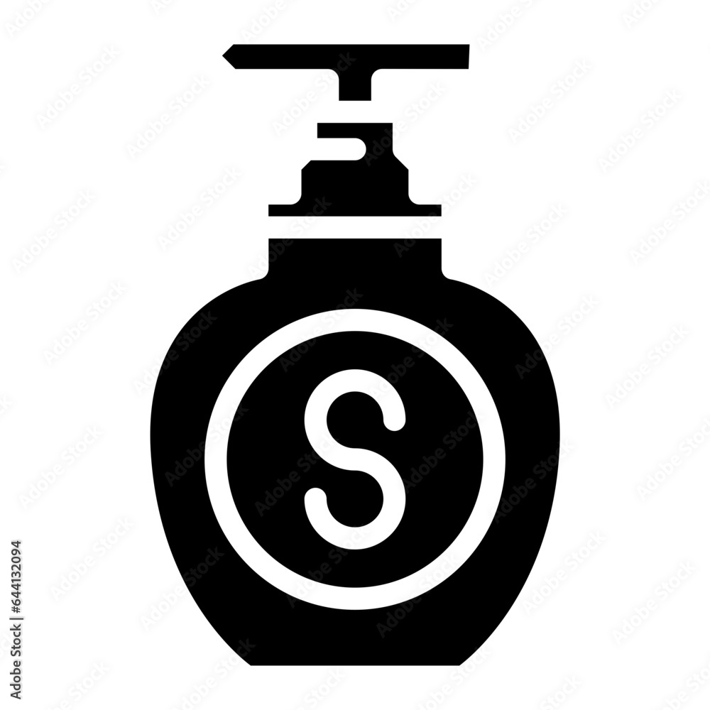 Obraz premium soap bottle