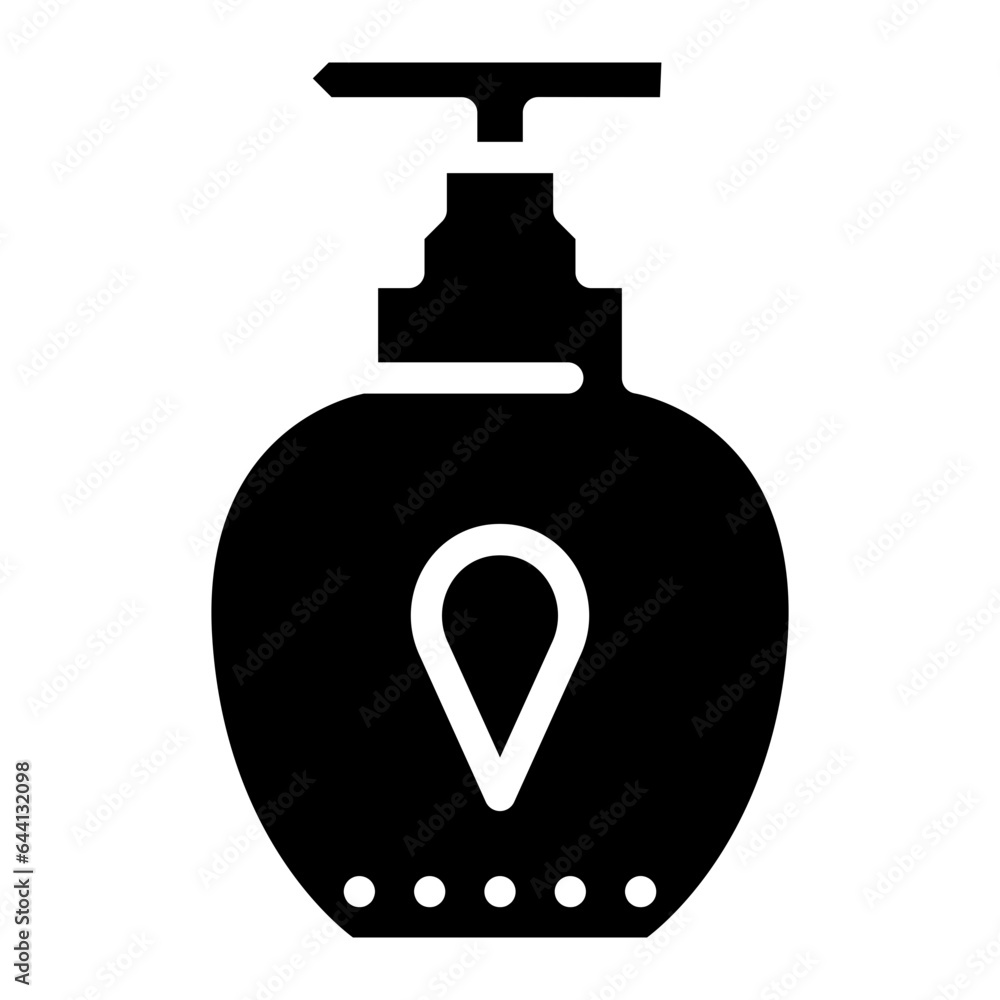 Obraz premium soap bottle