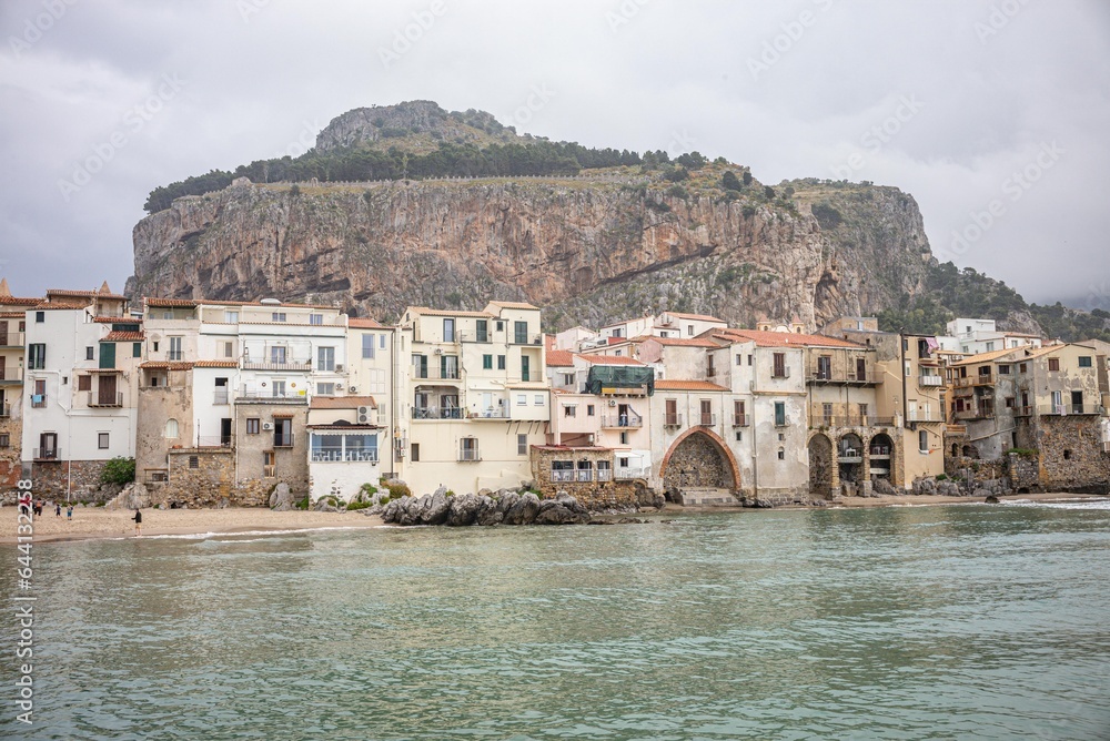 Fototapeta premium Plage de Cefalu