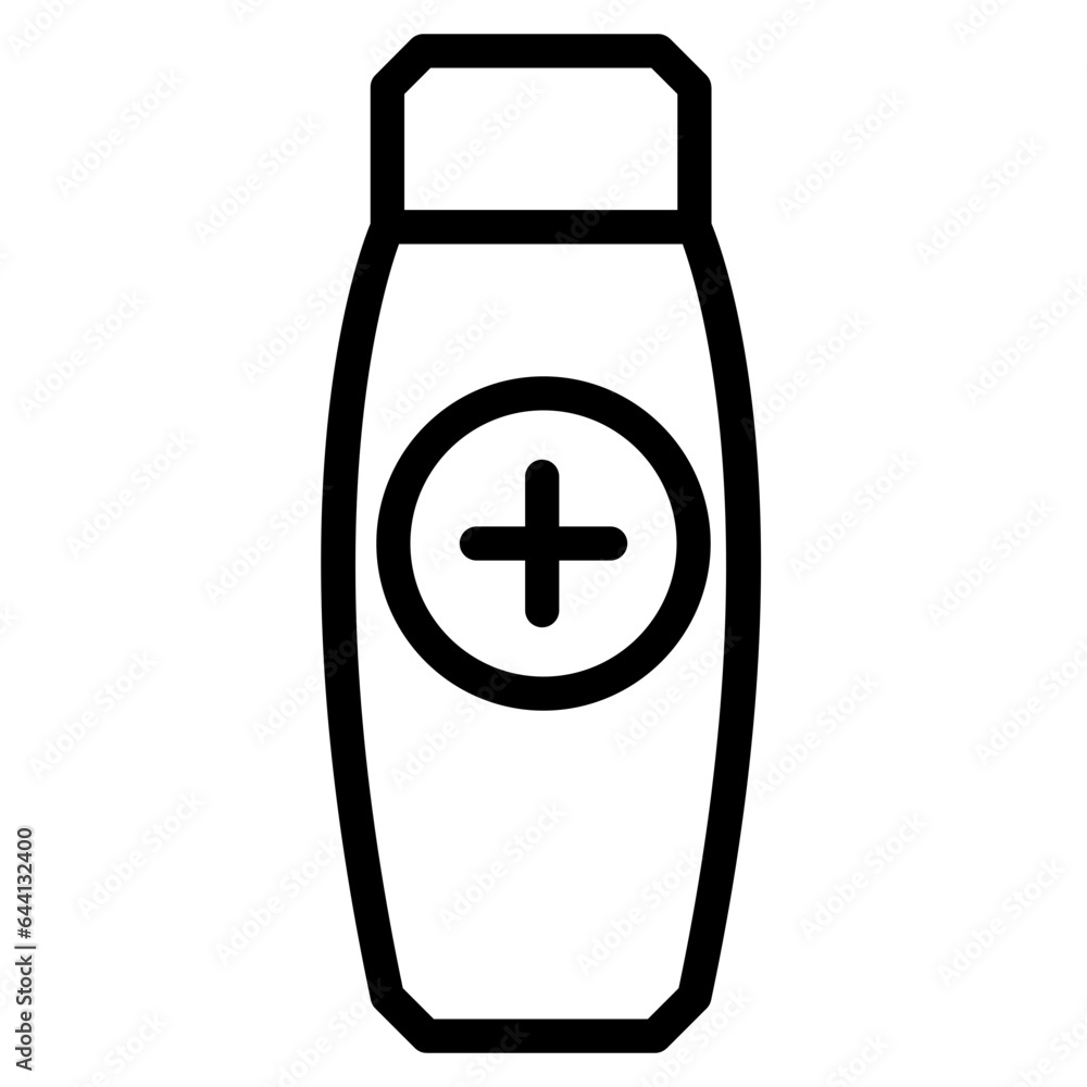 Obraz premium soap bottle