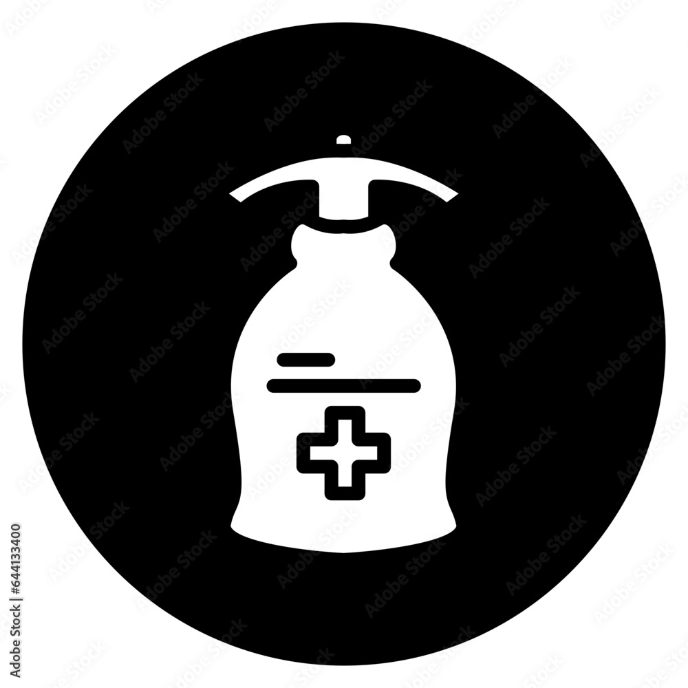 Obraz premium soap bottle