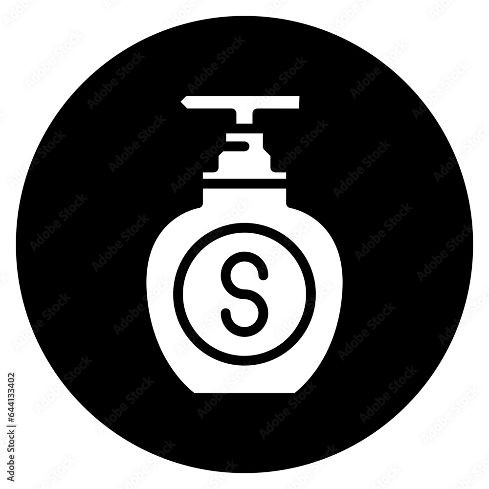 Obraz premium soap bottle