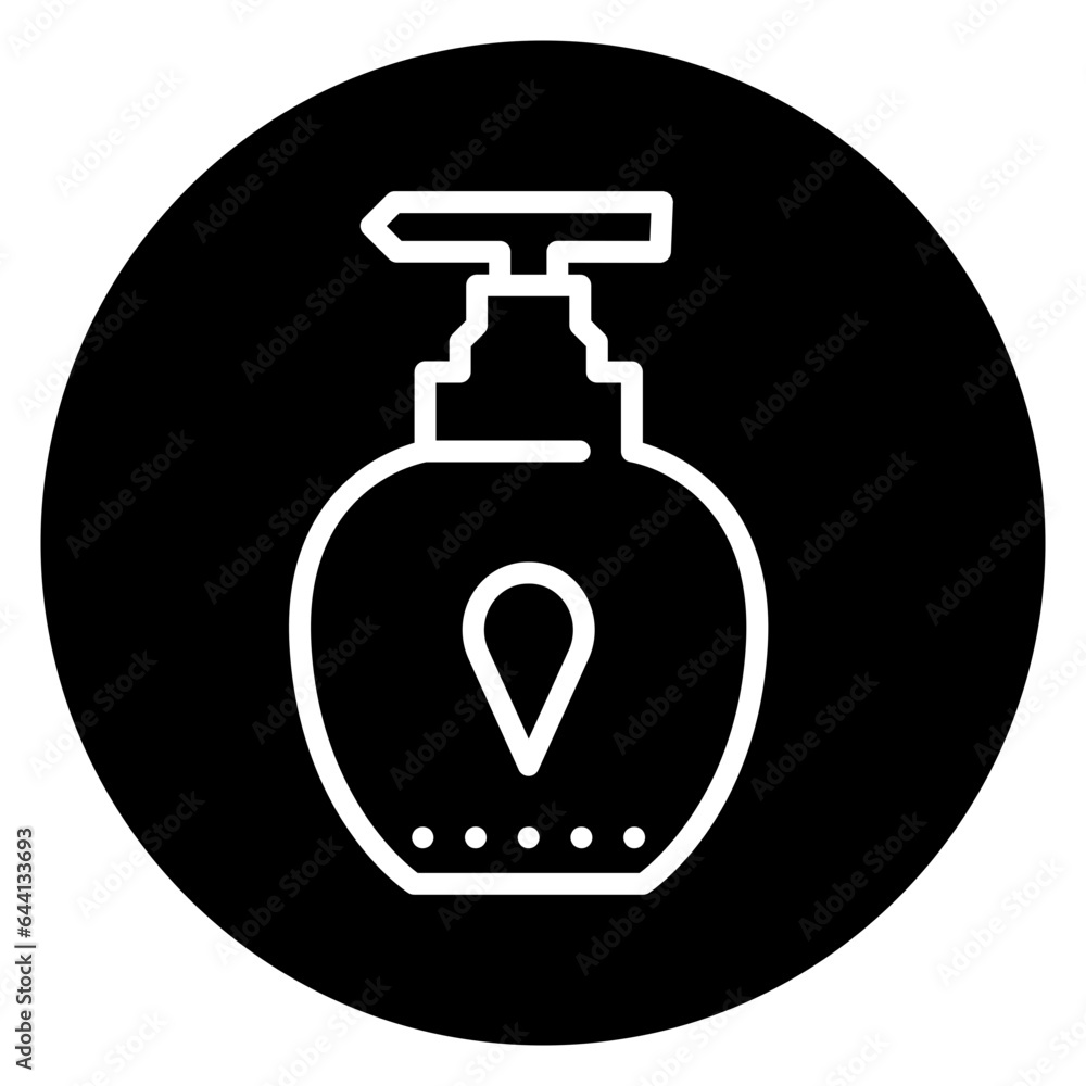 Obraz premium soap bottle