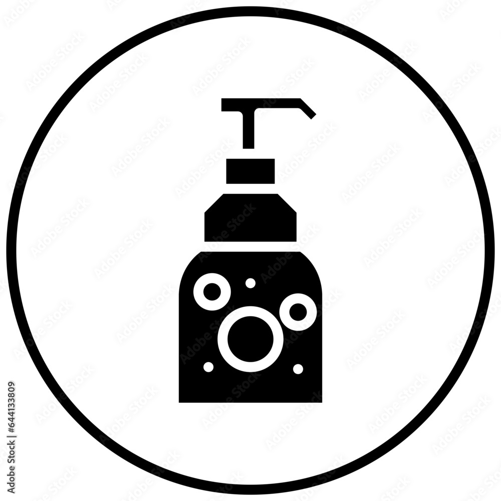 Fototapeta premium soap bottle