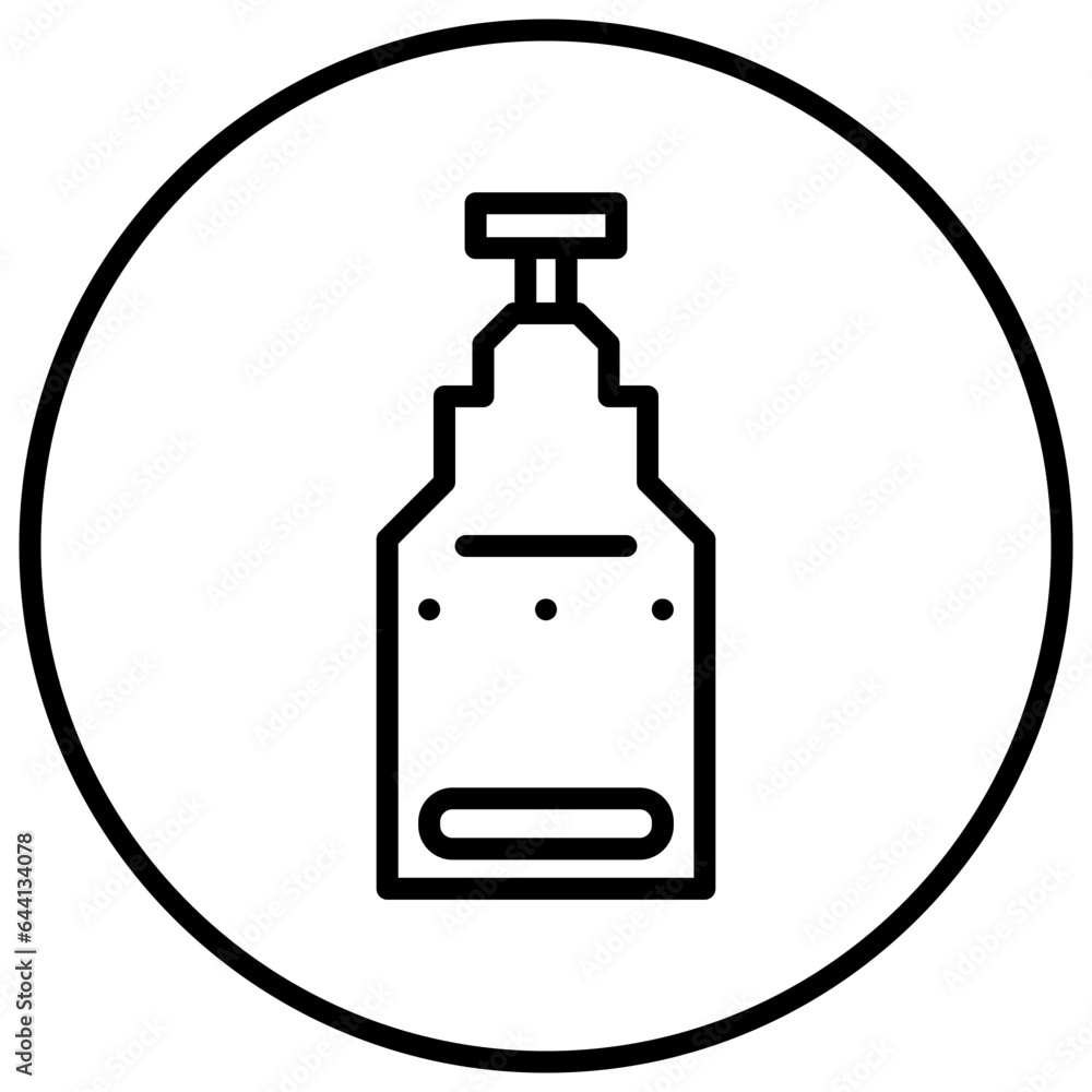 soap bottle