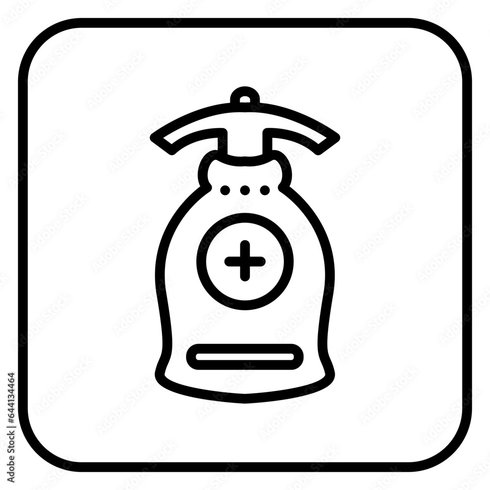 Obraz premium soap bottle