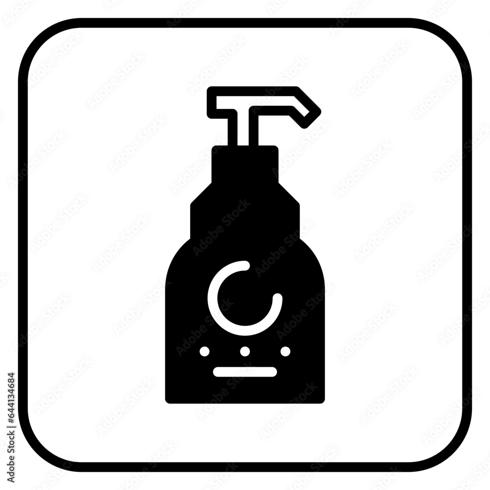 Obraz premium soap bottle