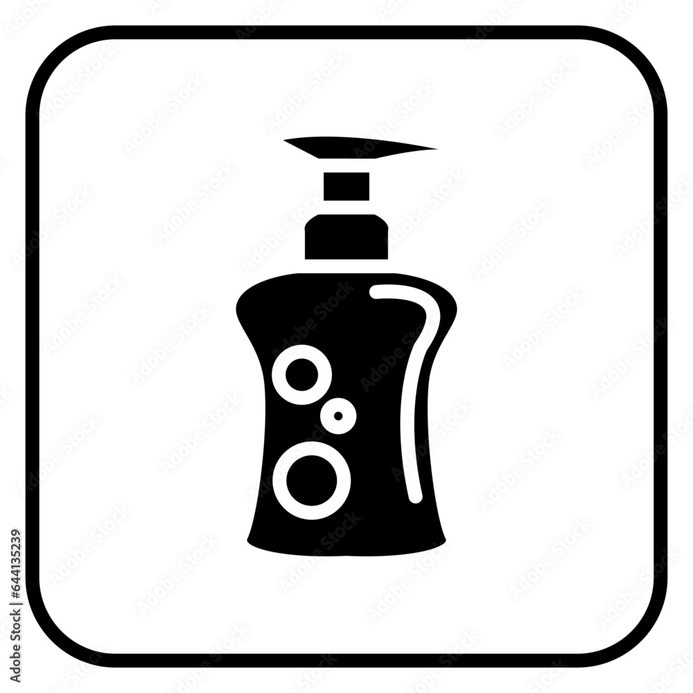 Fototapeta premium soap bottle