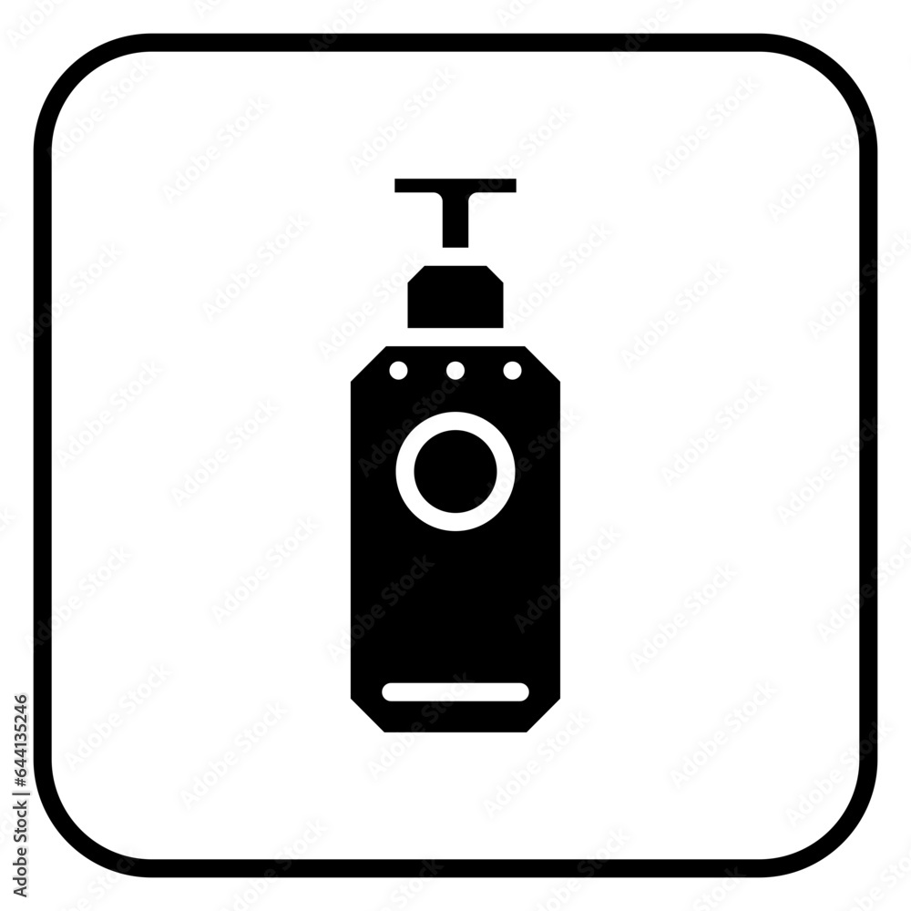 Fototapeta premium soap bottle