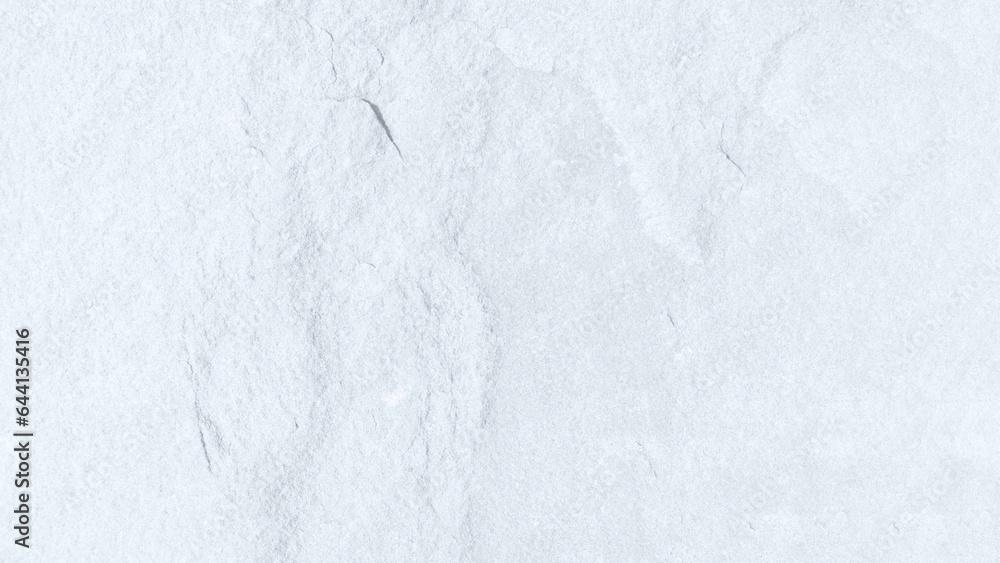 White wall surface of the white stone texture rough, gray tone. Use this for wallpaper or background image rock backdrop. There is a blank space for text.