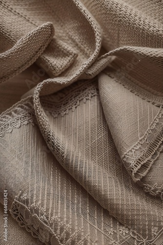 close up of a fabric