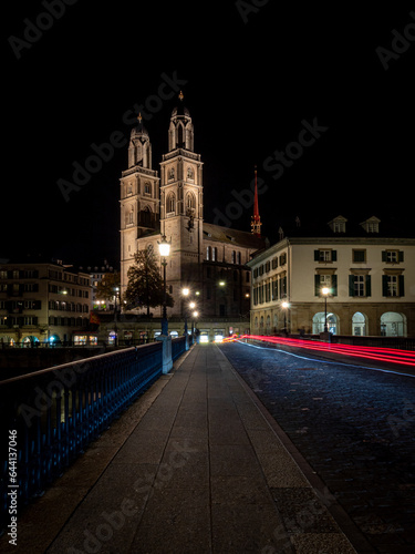 Zurich by Night photo