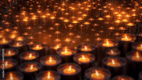 background, light, black, candle, fire, memory, 