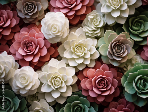 Design paper texture love floral romantic nature background decorative pink flower