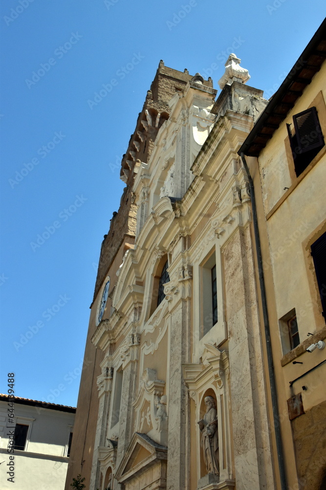 Cattedrale dei Santi Pietro e Paolo in PItigliano