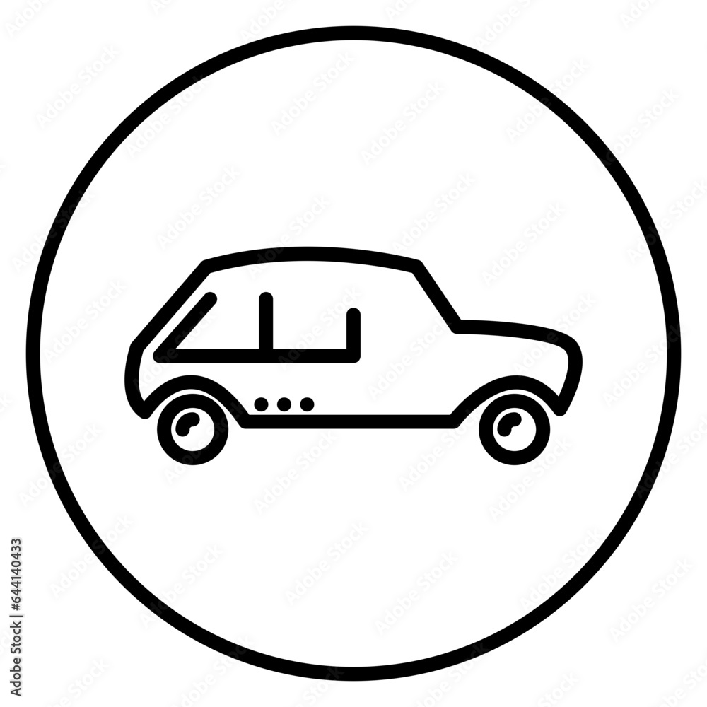 Fototapeta premium car