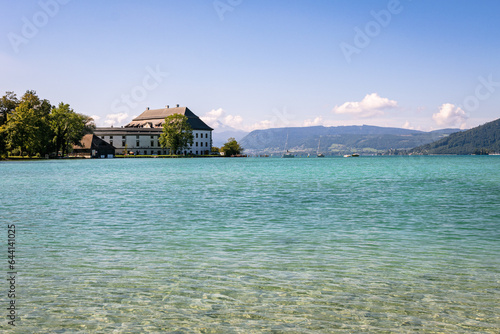 Attersee Lake in Austria