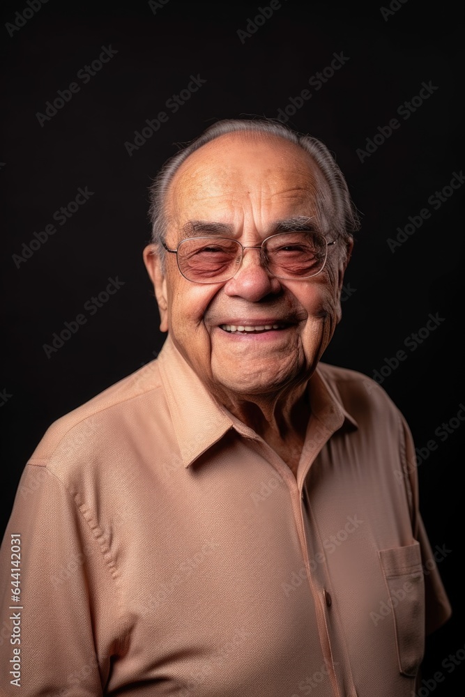 senior man, portrait and smile in studio with happiness after retirement senior man, portrait and smile in studio with happiness after retirement