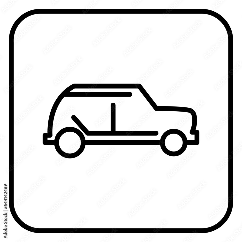 Fototapeta premium car