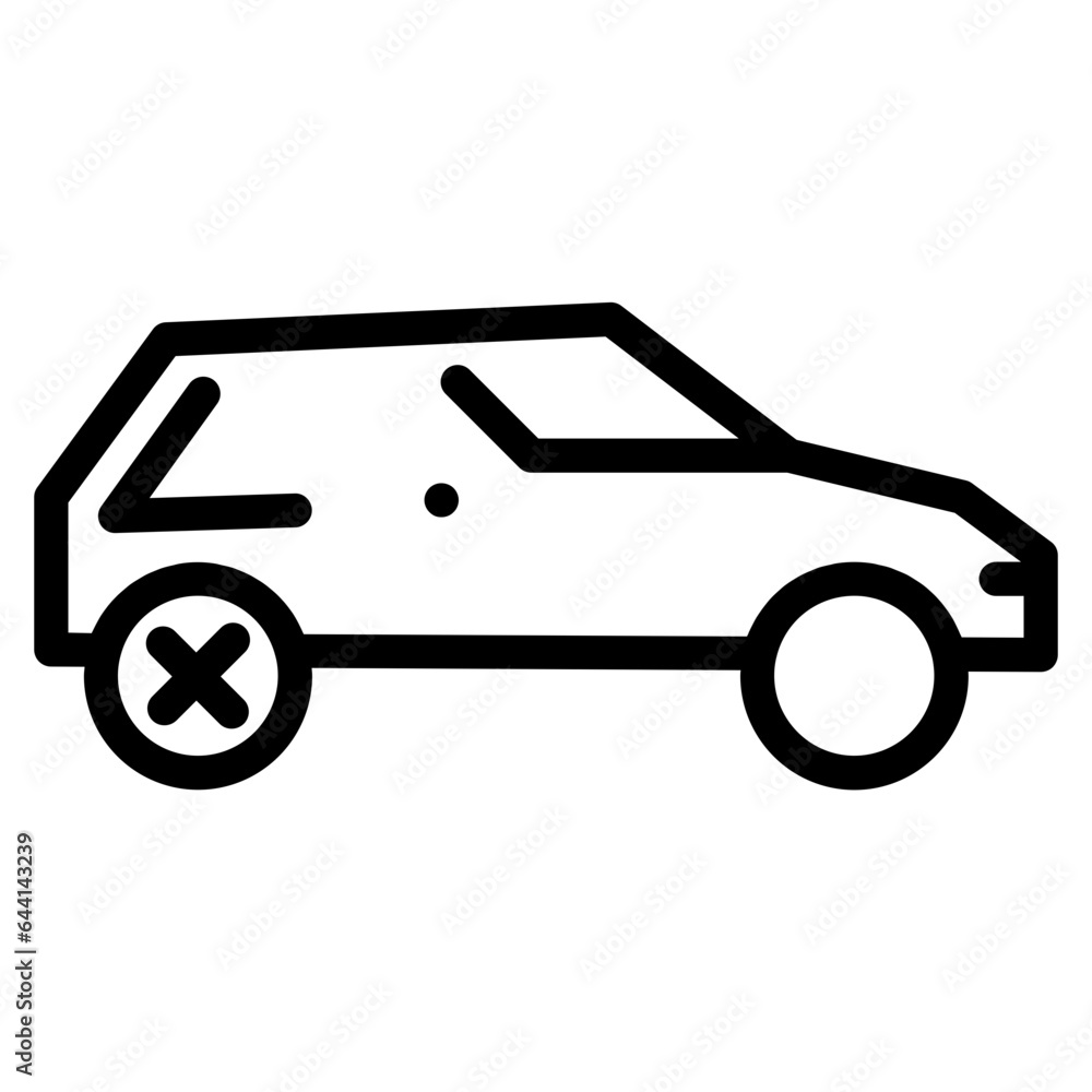 Obraz premium car